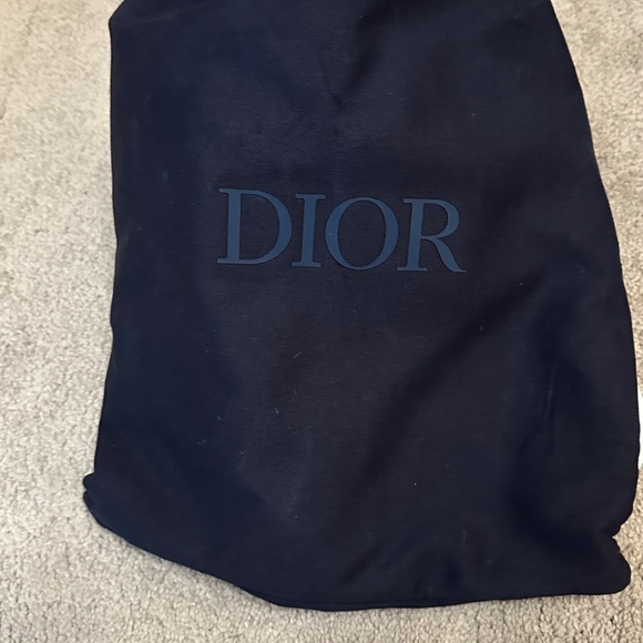 DIOR Men's B23 High-Top Sneakers CD Diamond Coated Canvas - Picture 9 of 9